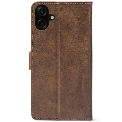Чохол-книжка Crazy Horse Clasic для Samsung Galaxy A07 (A075) Brown (Front)