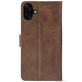 Чохол-книжка Crazy Horse Clasic для Samsung Galaxy A07 (A075) Brown (Front)