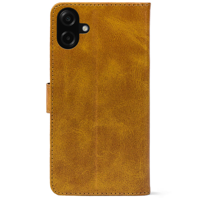 Чохол-книжка Crazy Horse Clasic для Samsung Galaxy A07 (A075) Camel (Front)