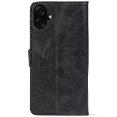 Чохол-книжка Crazy Horse Clasic для Samsung Galaxy A07 (A075) Grafit (Front)