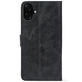 Чохол-книжка Crazy Horse Clasic для Samsung Galaxy A07 (A075) Grafit (Front)