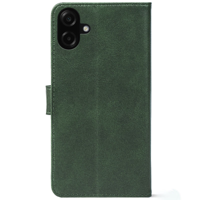 Чохол-книжка Crazy Horse Clasic для Samsung Galaxy A07 (A075) Dark Green (Front)