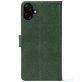 Чохол-книжка Crazy Horse Clasic для Samsung Galaxy A07 (A075) Dark Green (Front)