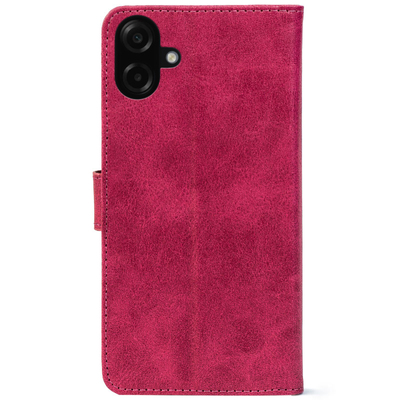 Чохол-книжка Crazy Horse Clasic для Samsung Galaxy A07 (A075) Magenta (Front)