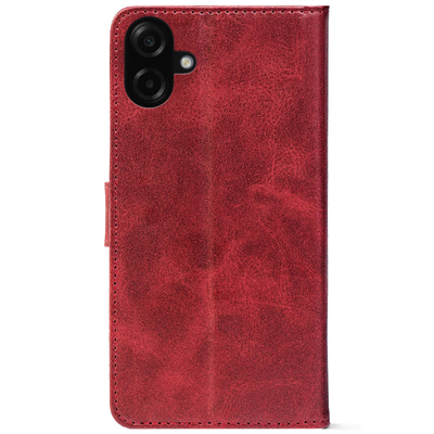 Чохол-книжка Crazy Horse Clasic для Samsung Galaxy A07 (A075) Red Wine (Front)