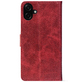 Чохол-книжка Crazy Horse Clasic для Samsung Galaxy A07 (A075) Red Wine (Front)