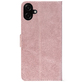 Чохол-книжка Crazy Horse Clasic для Samsung Galaxy A07 (A075) Rose Gold (Front)