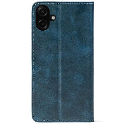 Чохол-книжка Crazy Horse Clasic для Samsung Galaxy A07 (A075) Dark Blue (Strong)
