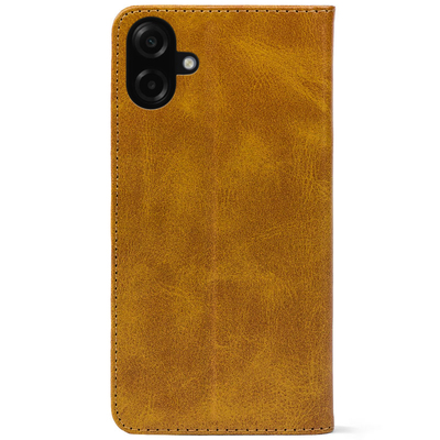 Чохол-книжка Crazy Horse Clasic для Samsung Galaxy A07 (A075) Camel (Strong)