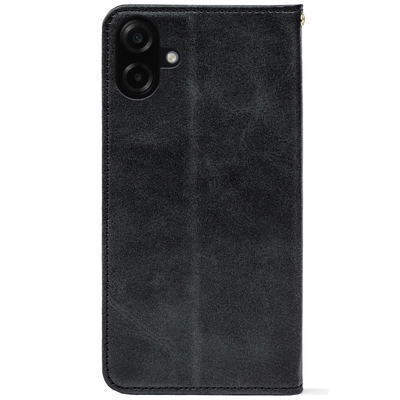 Чохол-книжка Crazy Horse Clasic для Samsung Galaxy A07 (A075) Grafit (Strong)