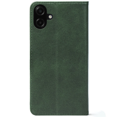 Чохол-книжка Crazy Horse Clasic для Samsung Galaxy A07 (A075) Dark Green (Strong)