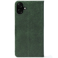 Чохол-книжка Crazy Horse Clasic для Samsung Galaxy A07 (A075) Dark Green (Strong)