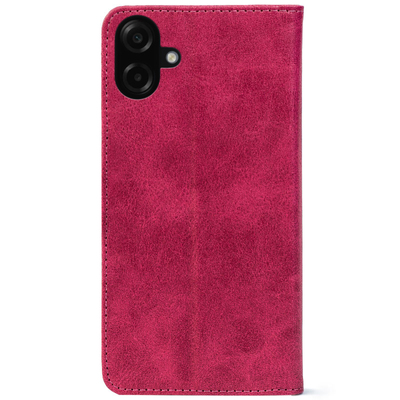 Чохол-книжка Crazy Horse Clasic для Samsung Galaxy A07 (A075) Magenta (Strong)