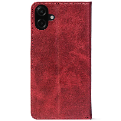 Чохол-книжка Crazy Horse Clasic для Samsung Galaxy A07 (A075) Red Wine (Strong)