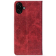Чохол-книжка Crazy Horse Clasic для Samsung Galaxy A07 (A075) Red Wine (Strong)