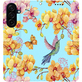 Чохол-книжка BoxFace для Samsung Galaxy A17 (A175) Colibri in Orchids
