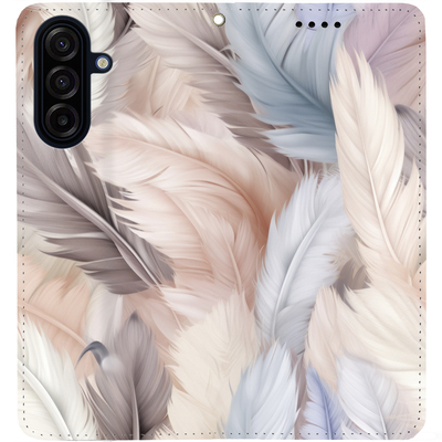 Чохол-книжка BoxFace для Samsung Galaxy A17 (A175) Angel Fluff