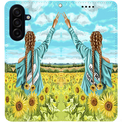 Чохол-книжка BoxFace для Samsung Galaxy A17 (A175) Love Me, Love Me Not