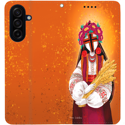Чохол-книжка BoxFace для Samsung Galaxy A17 (A175) Motanka by Soldatkina