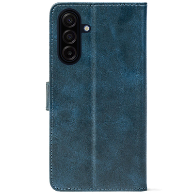 Чохол-книжка Crazy Horse Clasic для Samsung Galaxy A17 (A175) Dark Blue (Front)