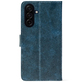 Чохол-книжка Crazy Horse Clasic для Samsung Galaxy A17 (A175) Dark Blue (Front)