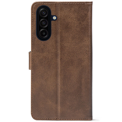 Чохол-книжка Crazy Horse Clasic для Samsung Galaxy A17 (A175) Brown (Front)