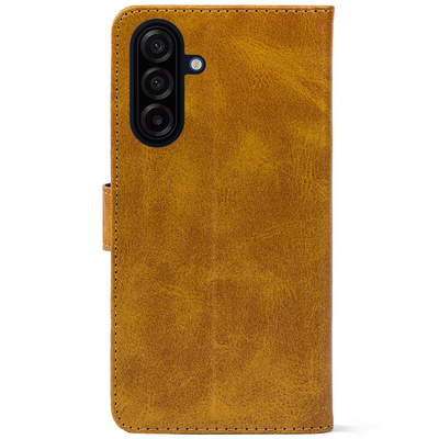 Чохол-книжка Crazy Horse Clasic для Samsung Galaxy A17 (A175) Camel (Front)
