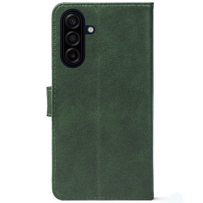Чохол-книжка Crazy Horse Clasic для Samsung Galaxy A17 (A175) Dark Green (Front)