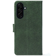 Чохол-книжка Crazy Horse Clasic для Samsung Galaxy A17 (A175) Dark Green (Front)