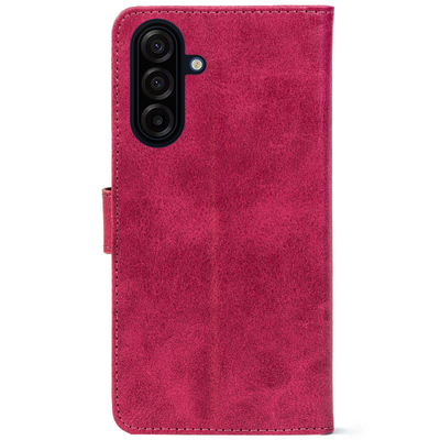 Чохол-книжка Crazy Horse Clasic для Samsung Galaxy A17 (A175) Magenta (Front)