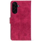 Чохол-книжка Crazy Horse Clasic для Samsung Galaxy A17 (A175) Magenta (Front)