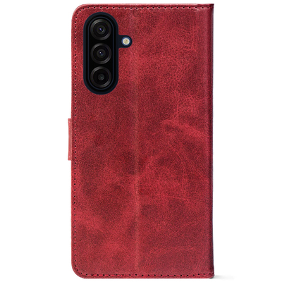 Чохол-книжка Crazy Horse Clasic для Samsung Galaxy A17 (A175) Red Wine (Front)