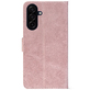 Чохол-книжка Crazy Horse Clasic для Samsung Galaxy A17 (A175) Rose Gold (Front)