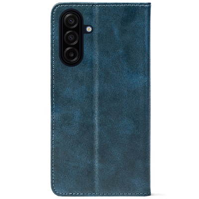 Чохол-книжка Crazy Horse Clasic для Samsung Galaxy A17 (A175) Dark Blue (Strong)