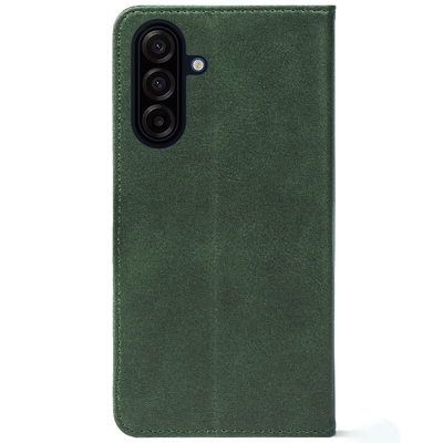 Чохол-книжка Crazy Horse Clasic для Samsung Galaxy A17 (A175) Dark Green (Strong)