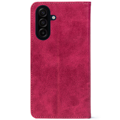 Чохол-книжка Crazy Horse Clasic для Samsung Galaxy A17 (A175) Magenta (Strong)