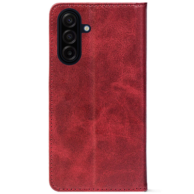 Чохол-книжка Crazy Horse Clasic для Samsung Galaxy A17 (A175) Red Wine (Strong)