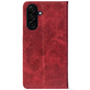 Чохол-книжка Crazy Horse Clasic для Samsung Galaxy A17 (A175) Red Wine (Strong)