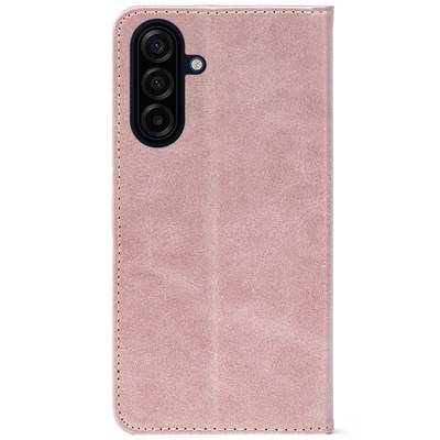 Чохол-книжка Crazy Horse Clasic для Samsung Galaxy A17 (A175) Rose Gold (Strong)