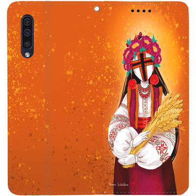 Чохол-книжка BoxFace для Samsung Galaxy A50 (A505) Motanka by Soldatkina