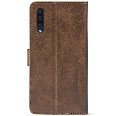 Чохол-книжка Crazy Horse Clasic для Samsung Galaxy A50 (A505) Brown (Front)