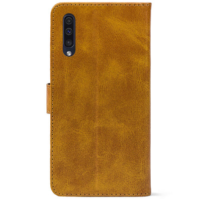 Чохол-книжка Crazy Horse Clasic для Samsung Galaxy A50 (A505) Camel (Front)