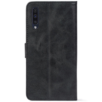 Чохол-книжка Crazy Horse Clasic для Samsung Galaxy A50 (A505) Grafit (Front)
