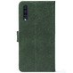 Чохол-книжка Crazy Horse Clasic для Samsung Galaxy A50 (A505) Dark Green (Front)
