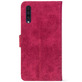 Чохол-книжка Crazy Horse Clasic для Samsung Galaxy A50 (A505) Magenta (Front)