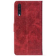 Чохол-книжка Crazy Horse Clasic для Samsung Galaxy A50 (A505) Red Wine (Front)
