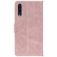 Чохол-книжка Crazy Horse Clasic для Samsung Galaxy A50 (A505) Rose Gold (Front)