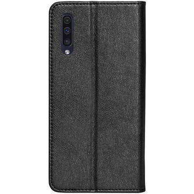 Чохол-книжка Crazy Horse Clasic для Samsung Galaxy A50 (A505) EverSkin Black (Strong)