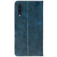 Чохол-книжка Crazy Horse Clasic для Samsung Galaxy A50 (A505) Dark Blue (Strong)