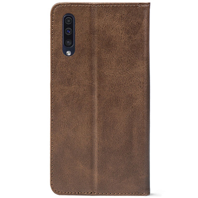 Чохол-книжка Crazy Horse Clasic для Samsung Galaxy A50 (A505) Brown (Strong)